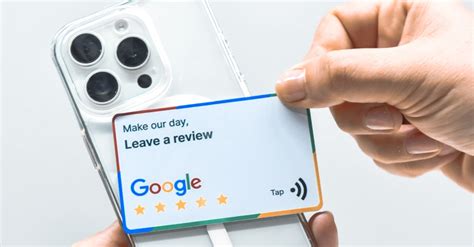 google nfc card review|google customer review card.